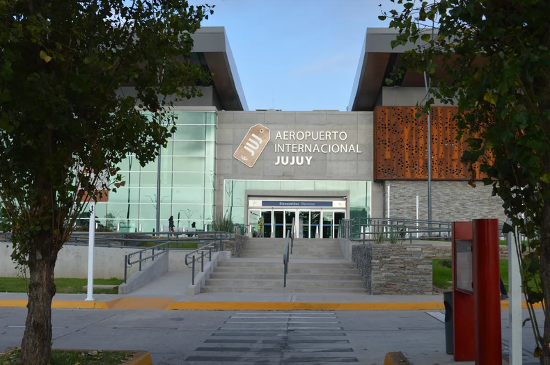 Aeropuerto de Jujuy. Aeropuerto de Jujuy.