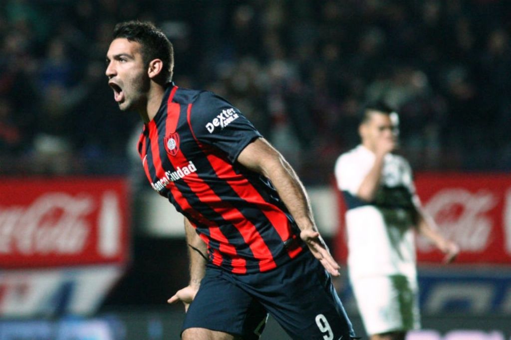 Cauteruccio marcó para San Lorenzo