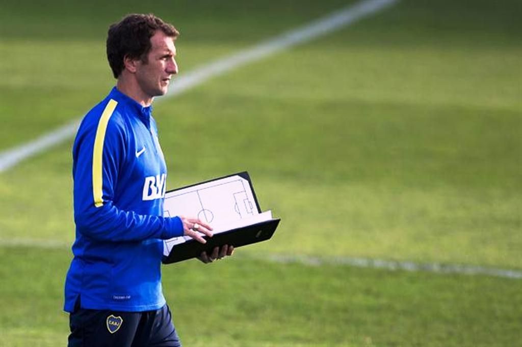 Rodolfo Arruabarrena - DT Boca