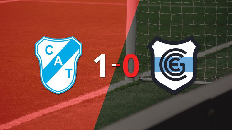Gimnasia (J) perdió 1-0 ante Temperley