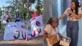 Romina Vilca ayuda a la gente a través de los Batallones de amor