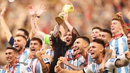 Selección Argentina campeón del Mundial Qatar 2022: habrá una serie.