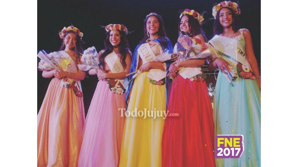 Coronadas del colegio Modelo Palpalá