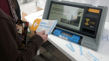 Elecciones 2023 con la Boleta Única Electrónica en Salta.