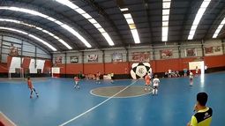 Escandaloso cruce entre Banfield y Gimnasia.&nbsp;