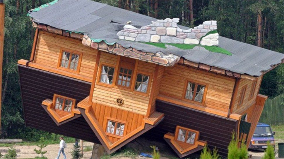 Las cuatro construcciones más extrañas del mundo