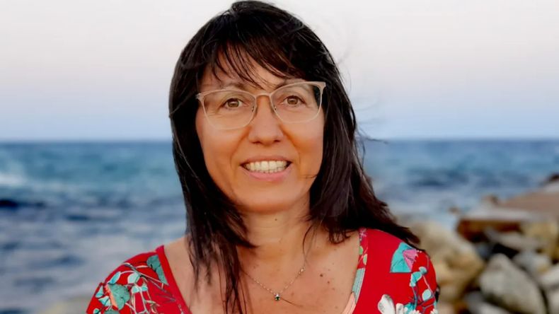 Graziella Bozzano, geóloga del Servicio de Hidrografía Naval e investigadora CONICET