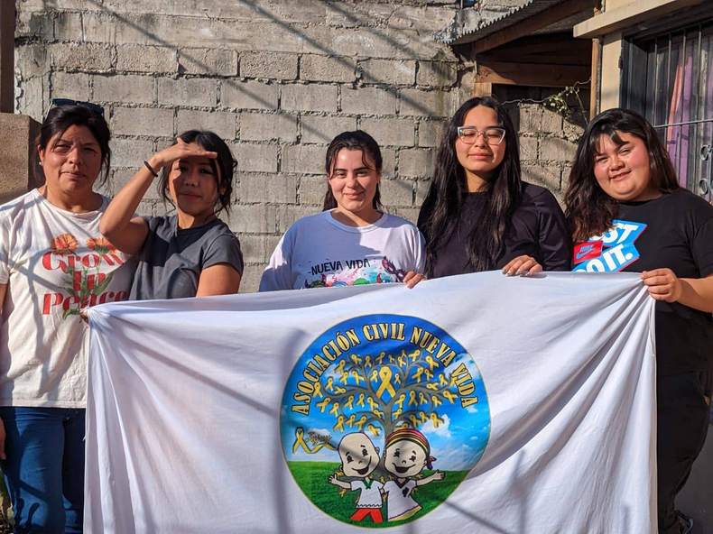 Voluntarias de la asociación Nueva Vida. Voluntarias de la asociación Nueva Vida.