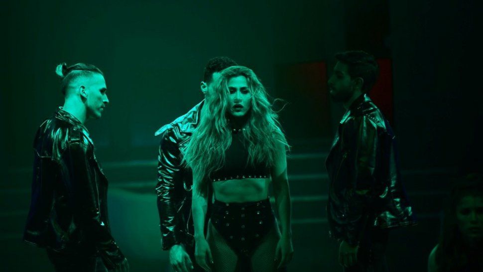 Jimena Barón emocionó a todos con su coreografía en contra de la violencia de género