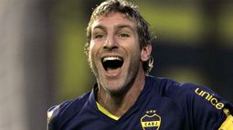 Martín Palermo es el máximo goleador de la historia de Boca Juniors.