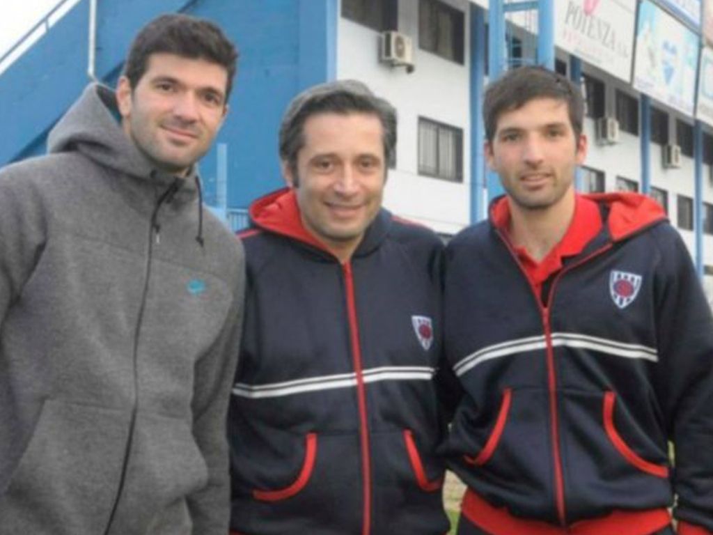 Sebastián Gigliotti (derecha)