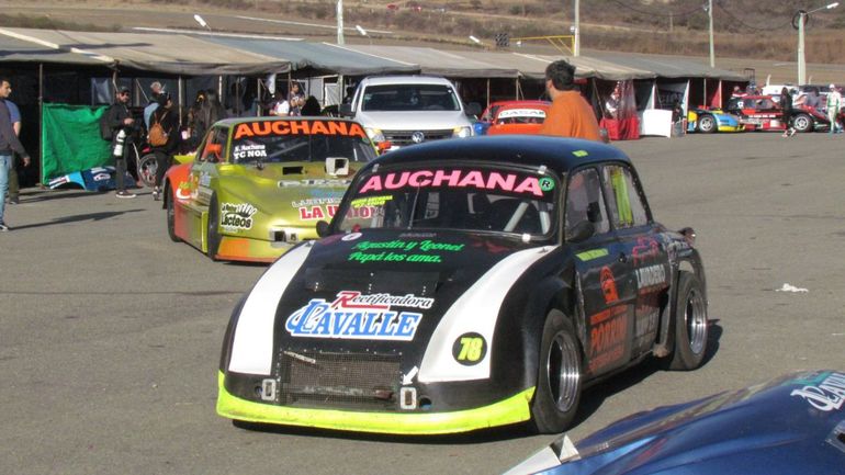Automovilismo: jujeño en el podio del zonal del NOA