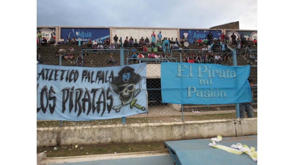 Hinchada de Atlético Palpalá