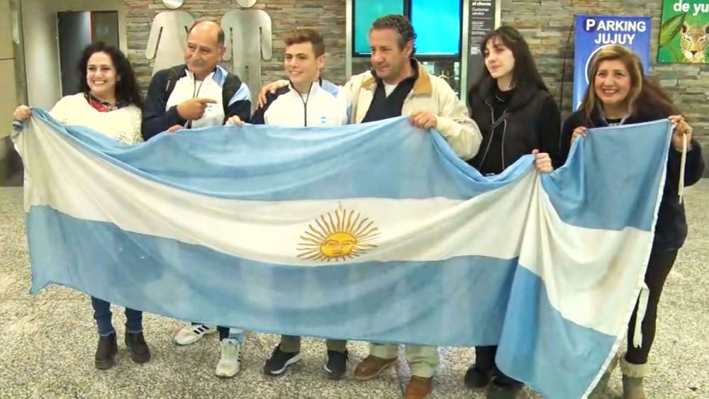 Santiago Ferrari llegó a Jujuy
