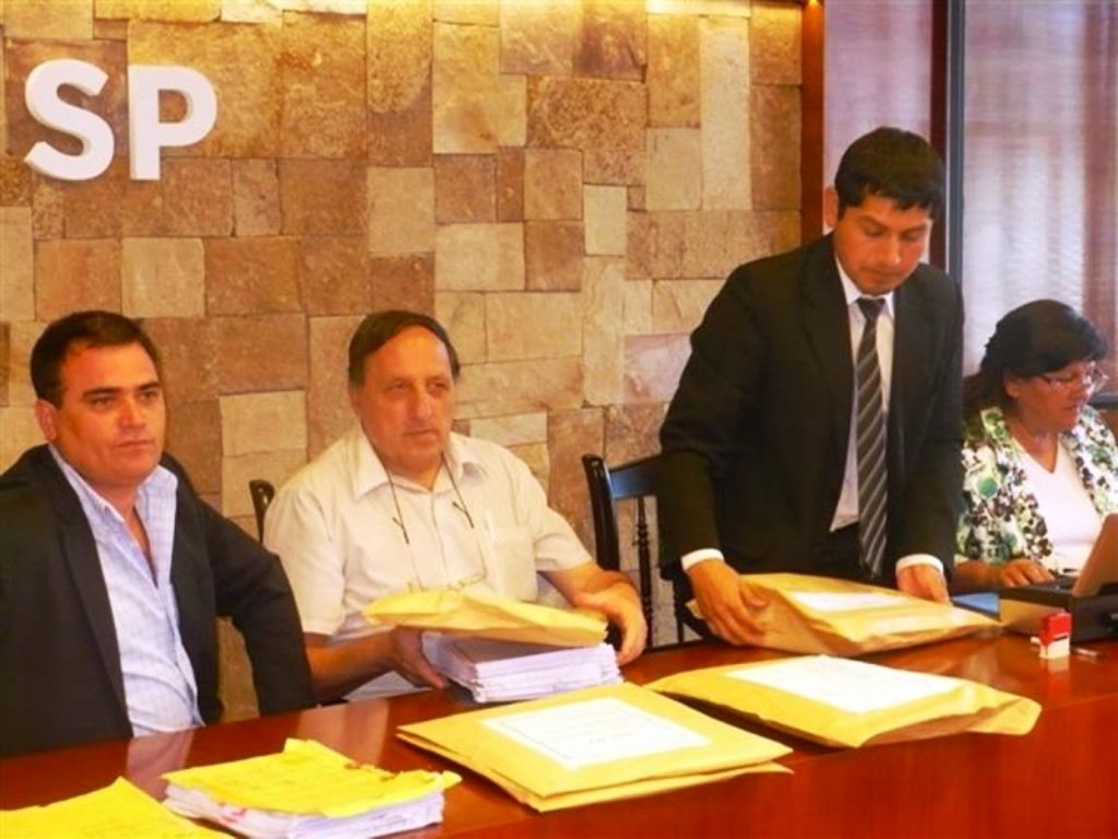 Apertura licitatoria