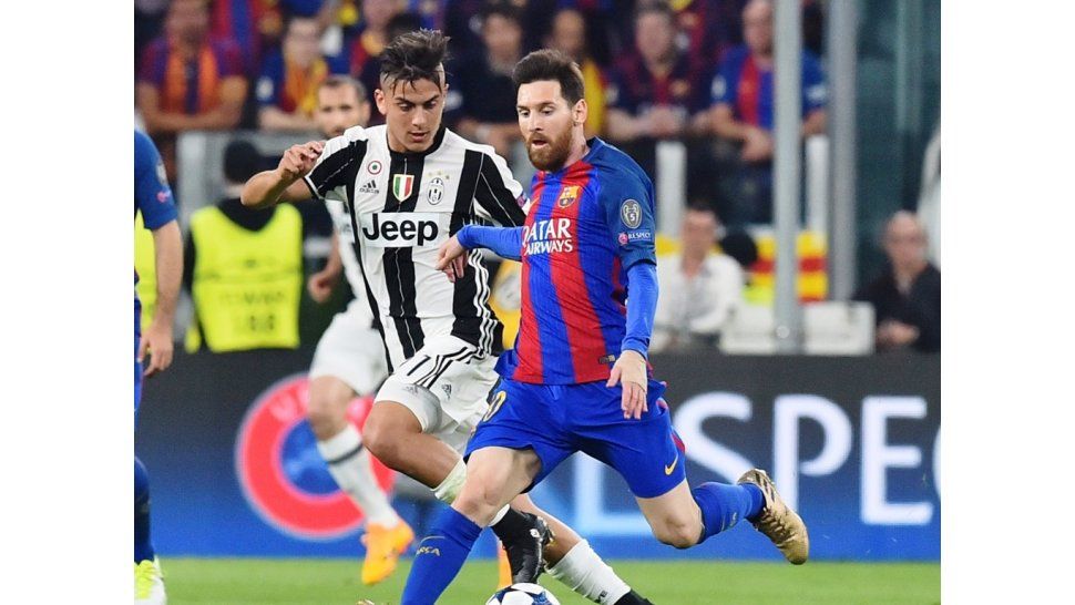Doblete de Messi