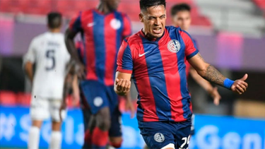 Uvita Fernández le dio el triunfo a San Lorenzo