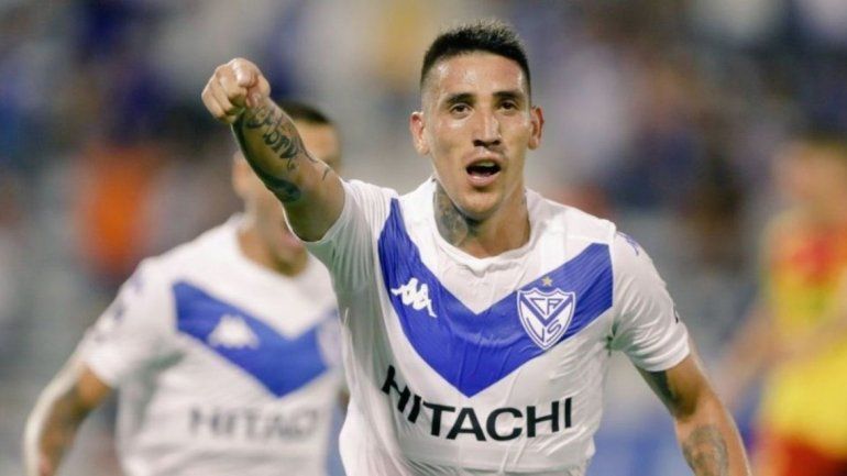 Ricardo Centurión, figura de Vélez Sarsfield.&nbsp;
