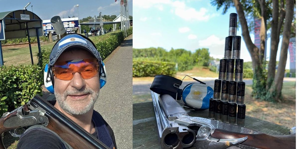 Histórico: un jujeño compitió en la Copa del Mundo de tiro