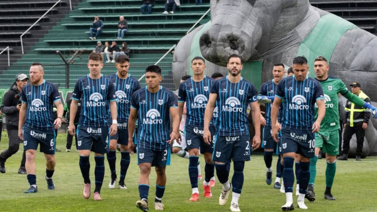 Gimnasia de Jujuy: Estamos dejando la vida y el alma para ascender