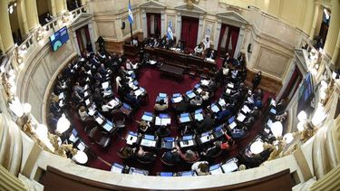 Comenzó la sesión en el Senado: Ganancias y Ley de Alquileres entre otros temas