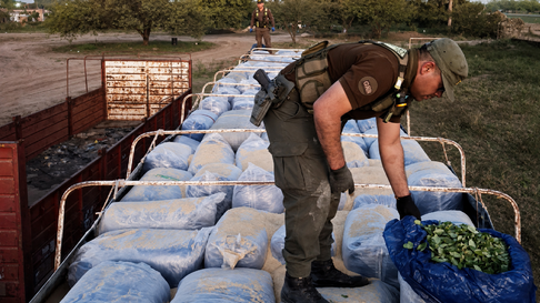 Todo Jujuy | Secuestraron más de 2,8 toneladas de hojas de coca en Santiago del Estero