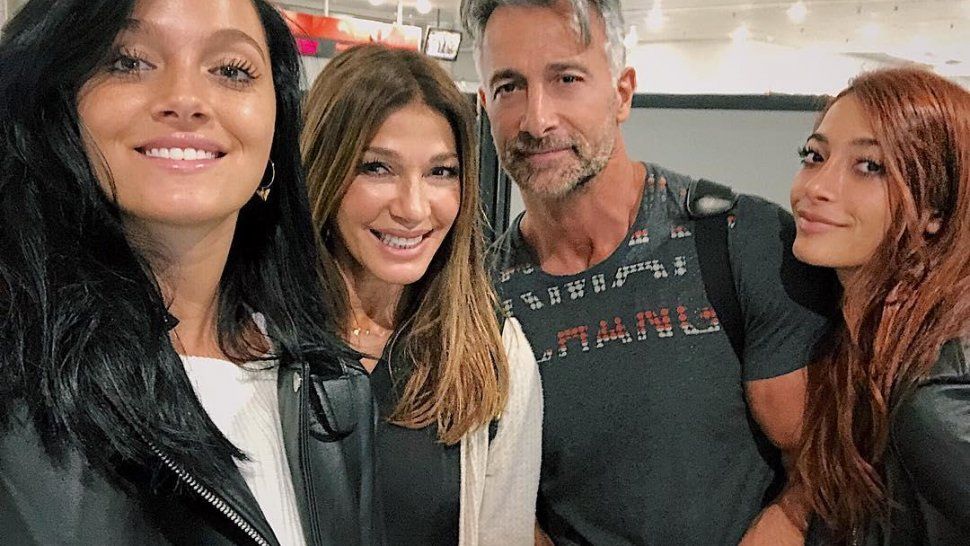 Tiziana Sabatini se quejó por escuchar a sus padres tener sexo