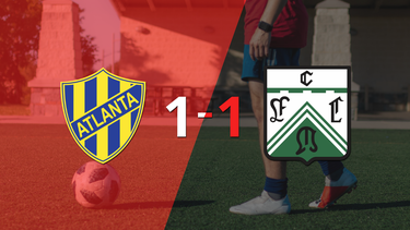 Atlanta y Ferro se reparten los puntos y empatan 1-1