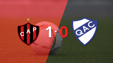 Patronato venció a Quilmes 1 a 0 en el estadio Presbítero Bartolomé Grella
