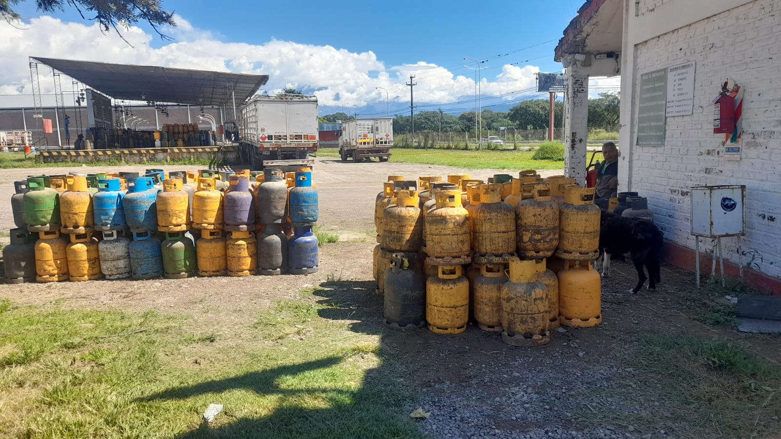Gas envasado más caro