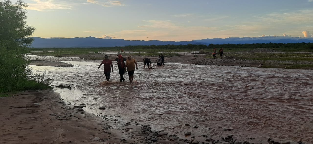 Rescate en San Pedro.