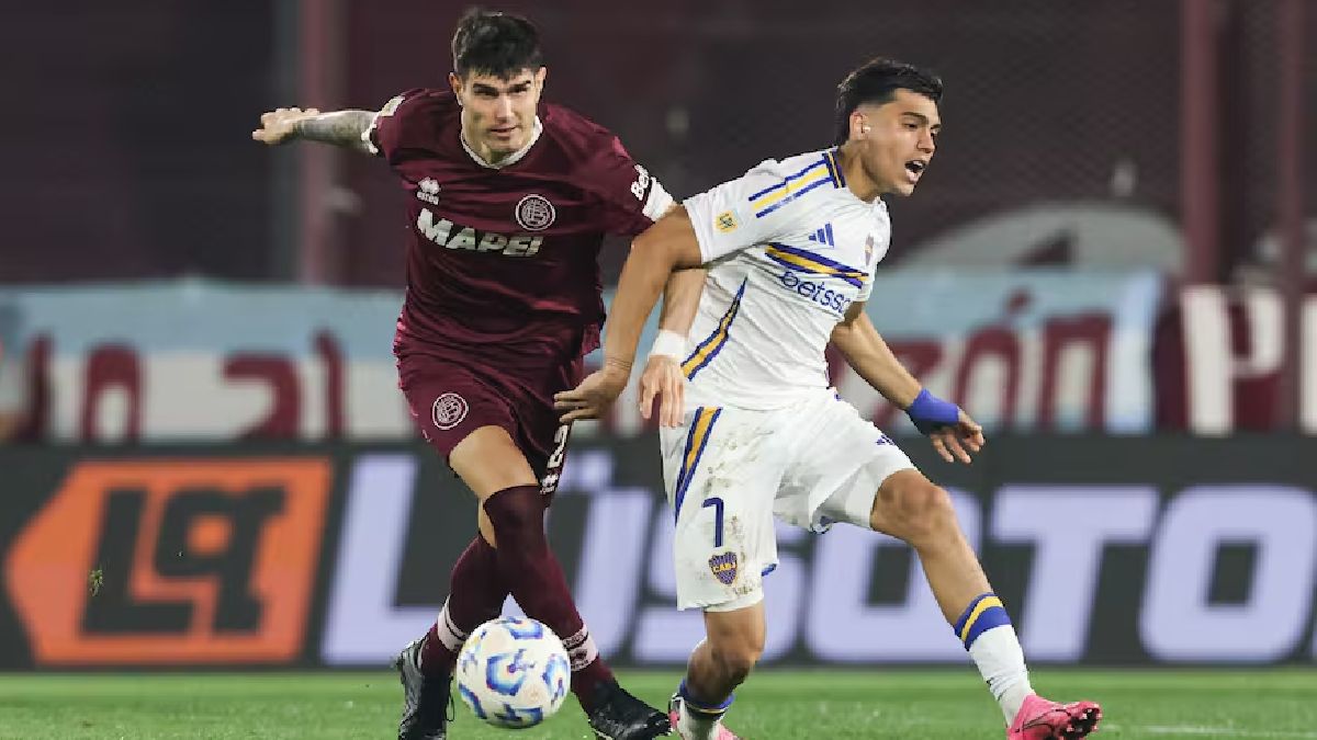 A qué horajuegan Boca y Lanús por el Torneo Apertura