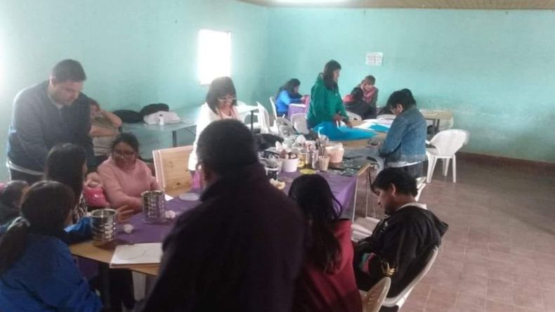 Puna: la Escuela de Haceres y Saberes llegó a la región