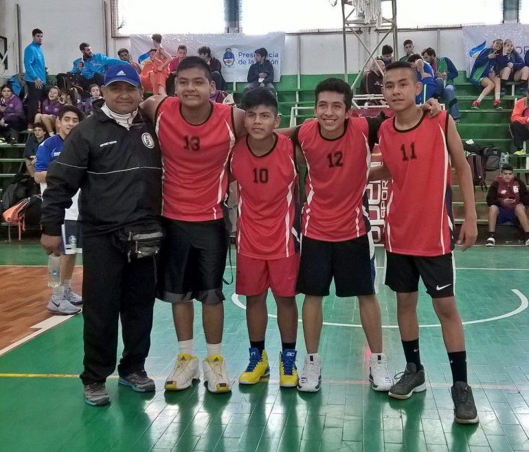Básquet 3x3 sub 14