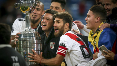 River Plate campeón de la Copa Libertadores 2018.