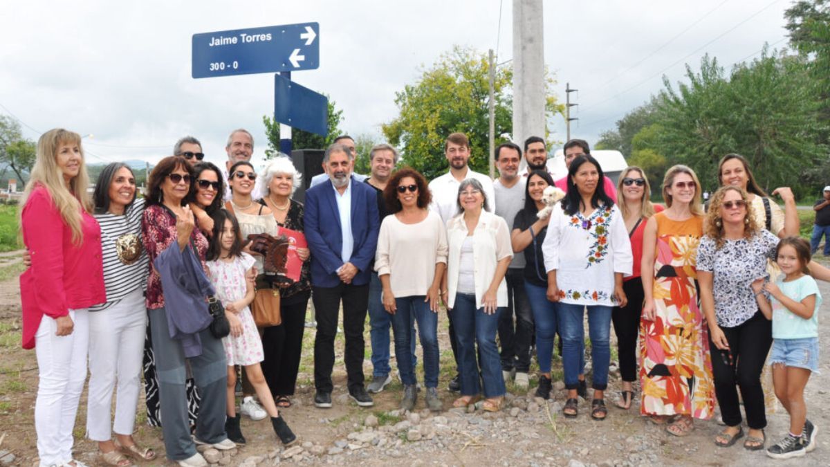 Homenaje a Jaime Torres en Reyes.