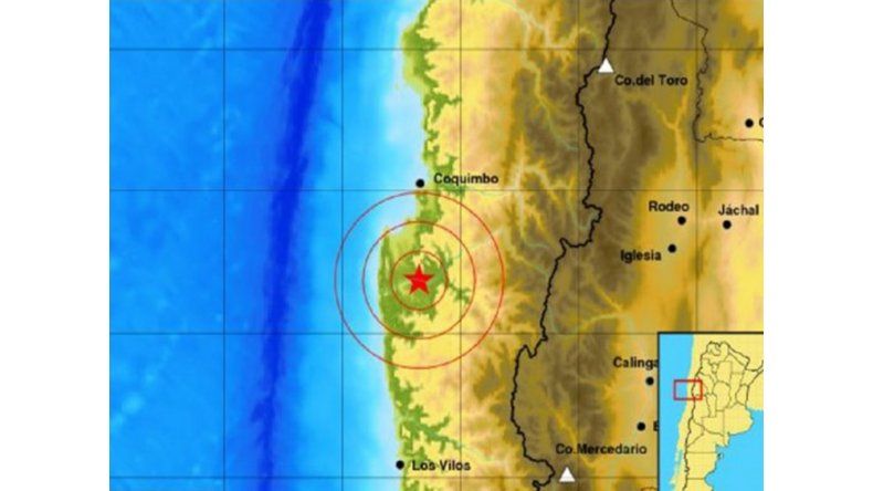 Nuevo sismo en Chile