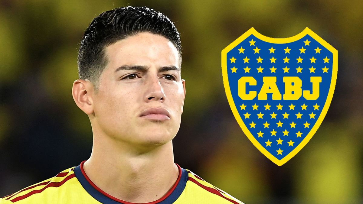 ¿llega james rodriguez a boca?