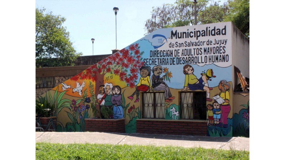Mural de Adultos Mayores