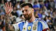 Lionel Messi, capitán de la Selección Argentina &nbsp;