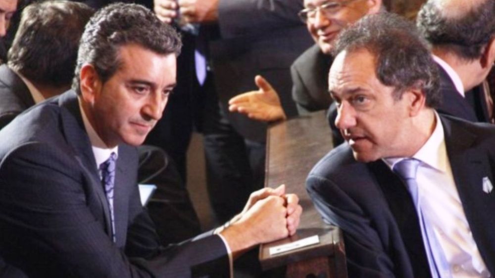 Scioli y Randazzo