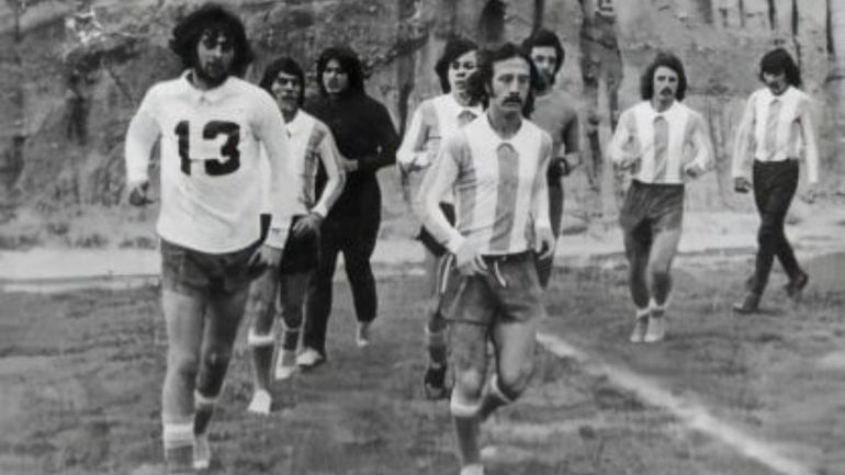 La Selección Fantasma en La Quiaca en 1973