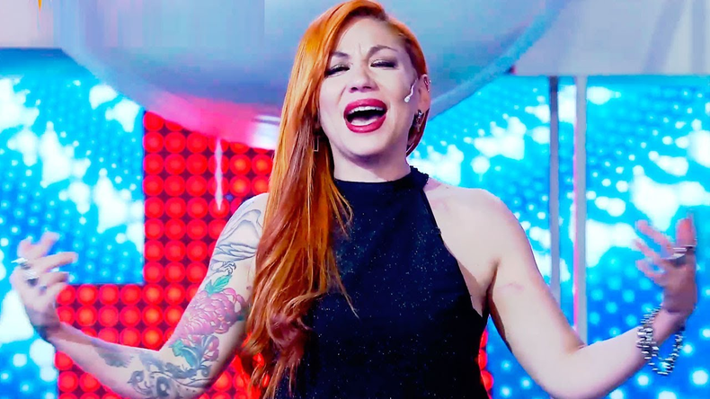 Lourdes Fernández, ex Bandana.