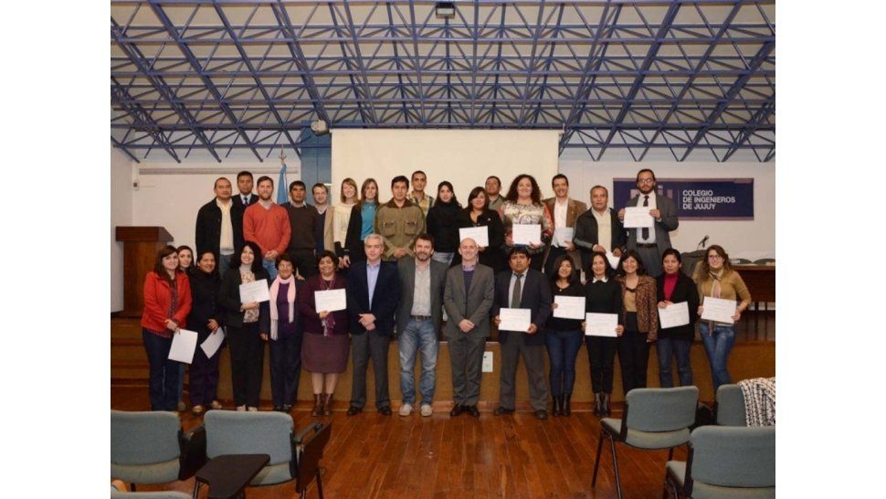 Entrega de certificados