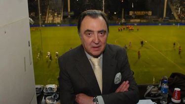 Murió Marcelo Araujo, histórico relator del fútbol argentino.