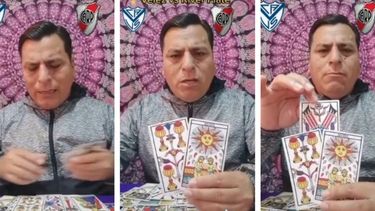 El vidente peruano predijo lo que sucederá esta noche por la ida de los octavos de final de a Libertadores entre Velez y River.