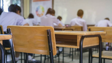 Gripe en las escuelas.