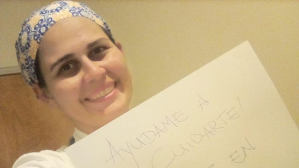 El mensaje de los médicos jujeños: ¡Quedate en casa!