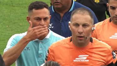 Lucas Comesaña - Árbitro de Gimnasia de Jujuy vs Deportivo Madryn