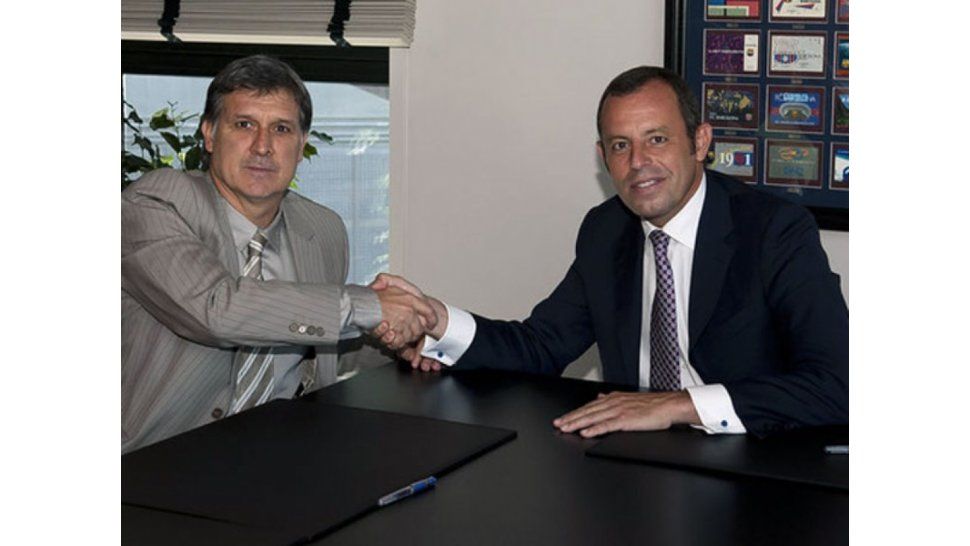 Firmó Martino